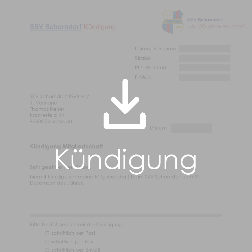 Kündigung