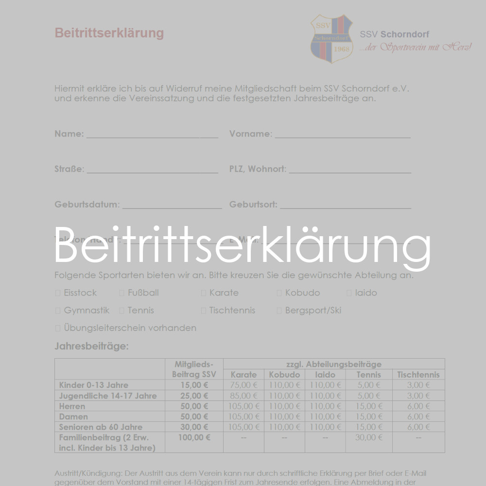 Beitrittserklärung-download